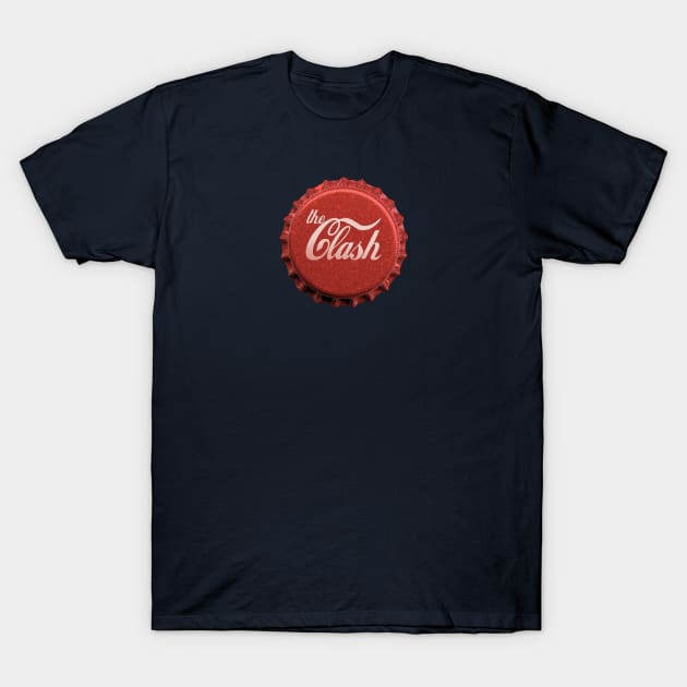 Bottle Cap Clash of Soda // Fanmade T-Shirt by KokaLoca